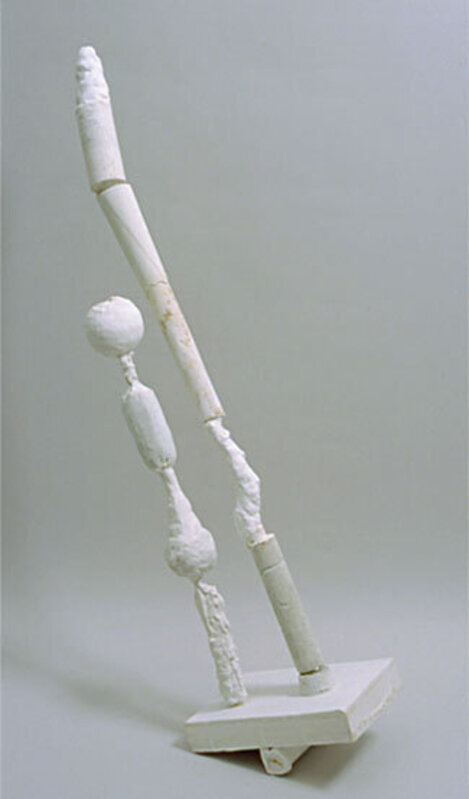 Ruth Hardinger, ‘Teeter for Two’, 2002, Sculpture, Mixed plaster, hardware, Mana Contemporary