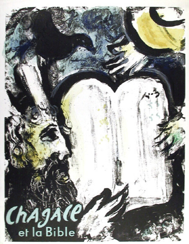 Marc Chagall, ‘Et la Bible’, 1962, Print, Lithograph in Colors on thin Wove paper, RoGallery