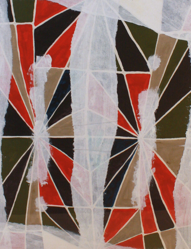 Marion Scott, ‘Untitled’, 1967, Painting, Acrylic on Paper, Madrona Gallery