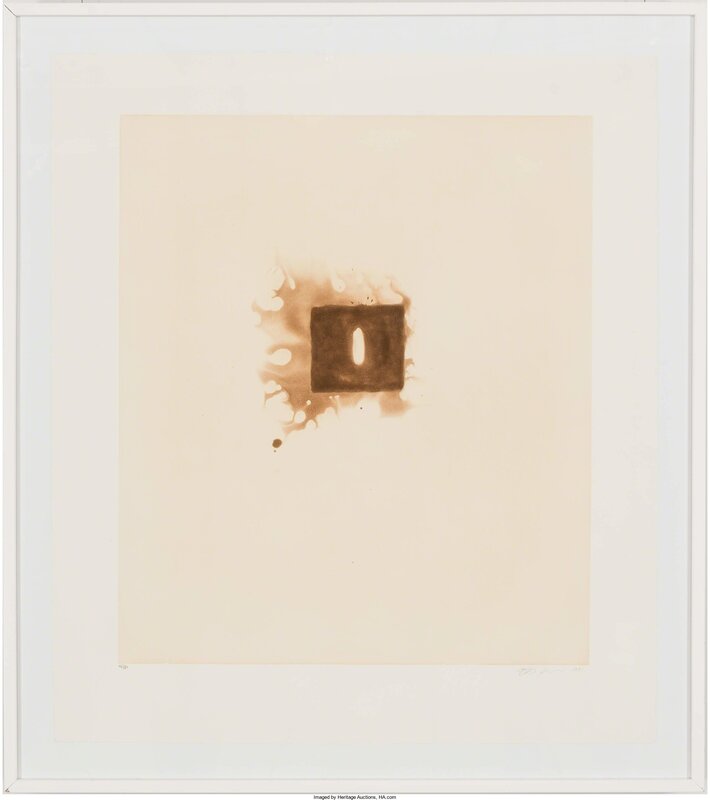 Anish Kapoor, ‘Untitled (from Skowhegan Suite 1992)’, 1992, Print, Aquatint on Somerset paper, Heritage Auctions
