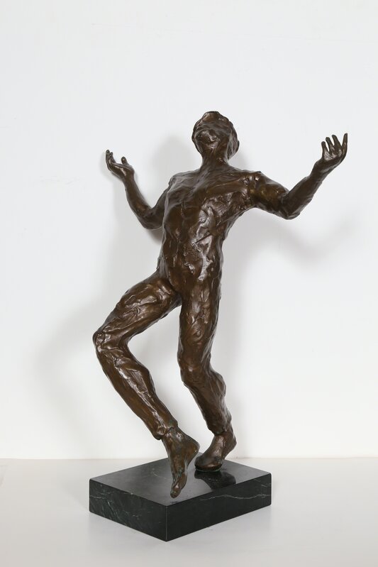 Anthony Quinn, ‘Song of Zorba’, 1984, Sculpture, Bronze Sculpture on marble base, RoGallery