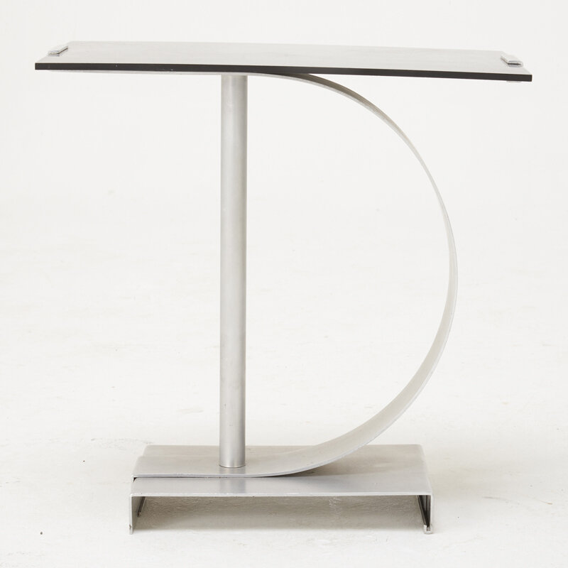 Walter Von Nessen, ‘Side Table, USA’, 1930s, Design/Decorative Art, Aluminum, Enameled Steel, Bakelite, Rago/Wright/LAMA/Toomey & Co.