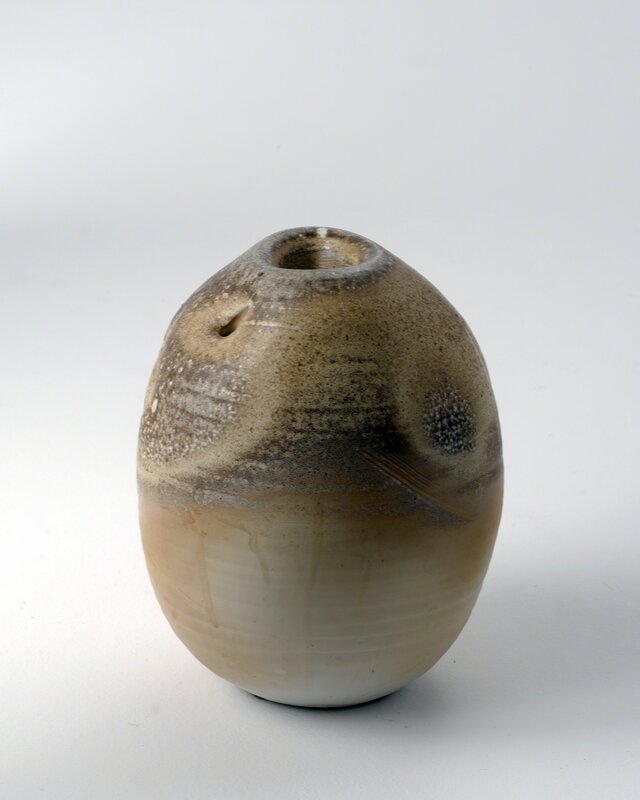 Eric Astoul, ‘Ceramic Vase’, La Borne, France, 2015, Design/Decorative Art, Porcelain, fired in wood-burning Anagama kiln, Maison Gerard