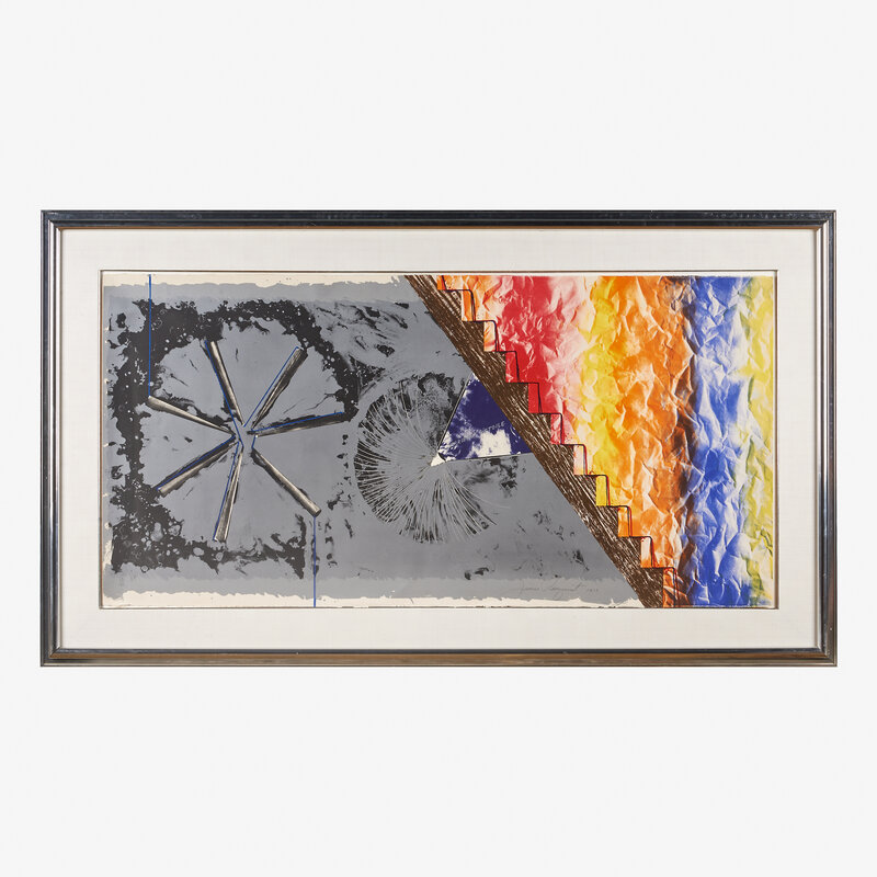 James Rosenquist, ‘Derriere I'Etoile’, 1977, Print, Lithograph in colors (framed), Rago/Wright/LAMA/Toomey & Co.