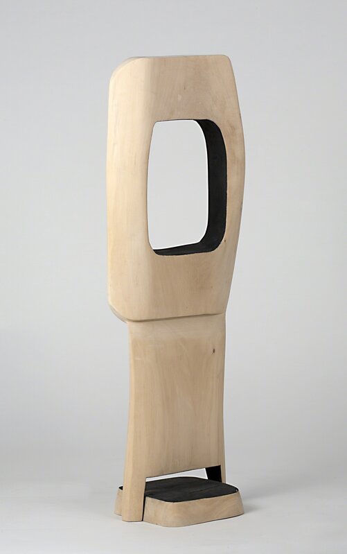 Franck Evennou, ‘Vaugh’, 2010, Sculpture, Hand-carved sycamore, ebonized sycamore, Maison Gerard