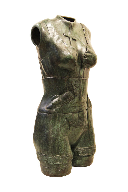 Louise Giblin MRSS, ‘Kissing Christ’, 2015, Sculpture, Bronze, Gallery Different