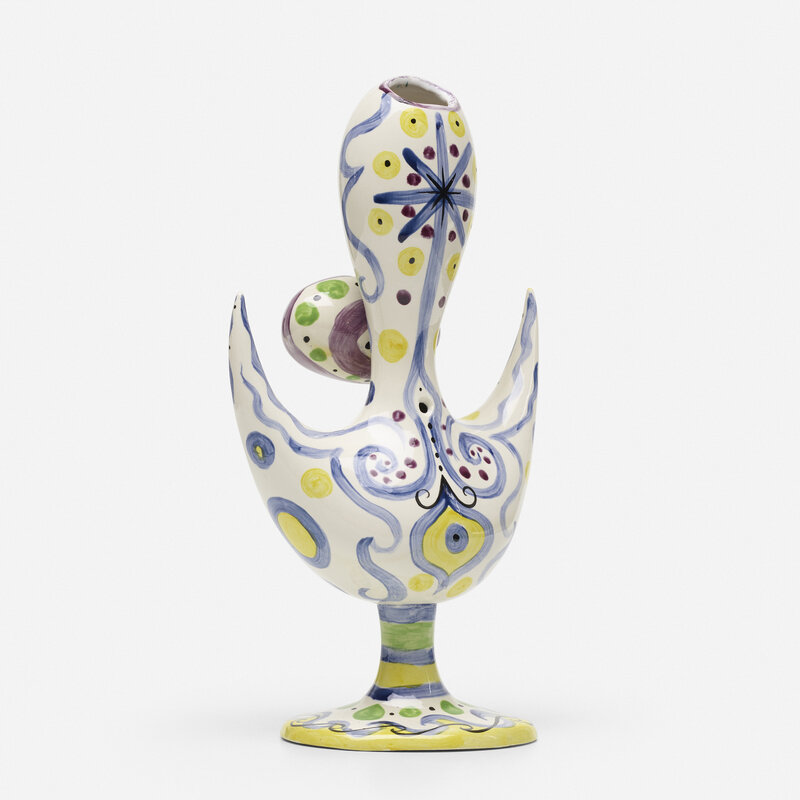 Kenny Scharf, ‘Object to Enjoy’, 2007, Sculpture, Hand-painted porcelain, Rago/Wright/LAMA/Toomey & Co.