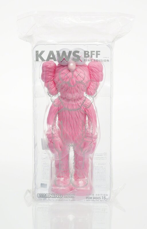 KAWS, ‘BFF Companion (Pink)’, 2018, Other, Painted cast vinyl, Heritage Auctions