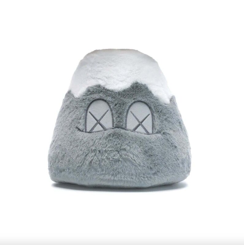 KAWS, ‘Mount Fuji plush, grey’, 2019, Design/Decorative Art, Polyester fur, Baldwin Contemporary