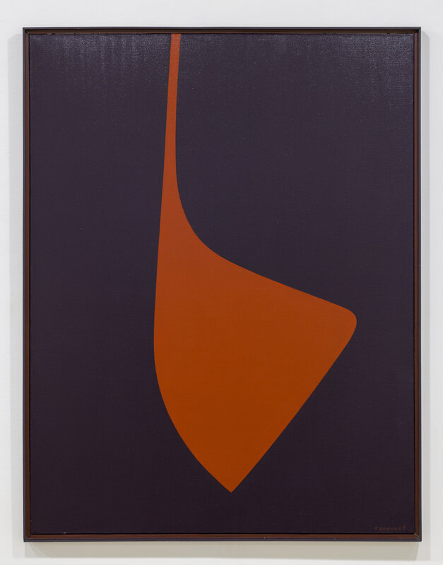 Fernand Leduc, ‘Rétension Rouge’, 1967, Painting, Acrylic on canvas, Galerie Roger Bellemare et Christian Lambert