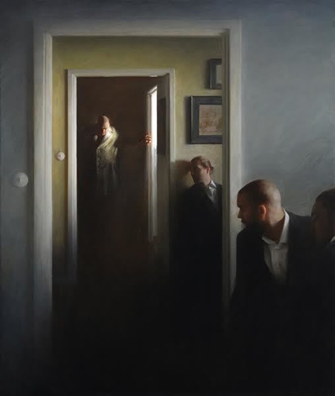 Nick Alm, ‘Hallway No. 2’, 2015, Painting, Oil on canvas, ARCADIA CONTEMPORARY