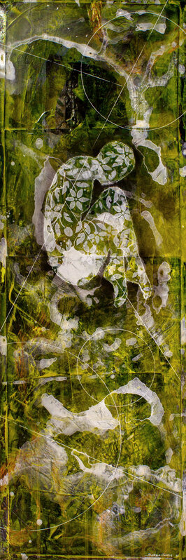 Sergio Gomez, ‘Diaphanous Bodies #8’, 2021, Painting, Acrylic on canvas, 33 Contemporary