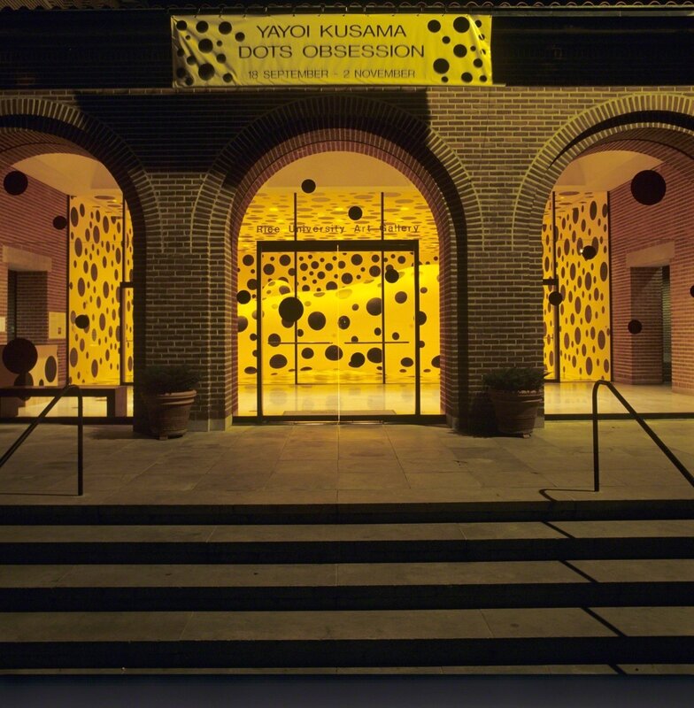 Yayoi Kusama, ‘Dots Obsession’, 1997, Installation, Rice University Art Gallery