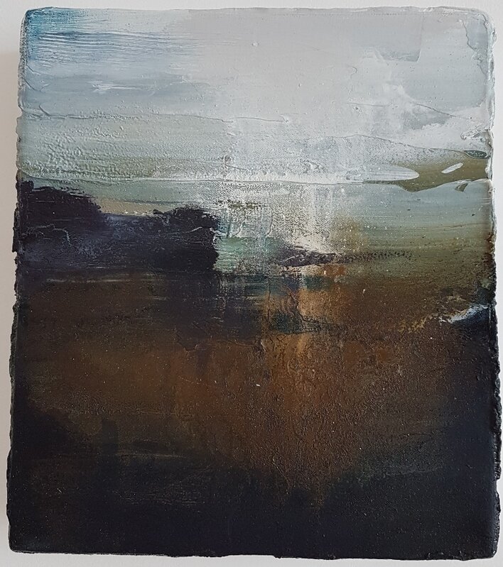 Gareth Edwards, ‘British Sea Light 3’, 2020, Painting, Oil on canvas, Jill George Gallery
