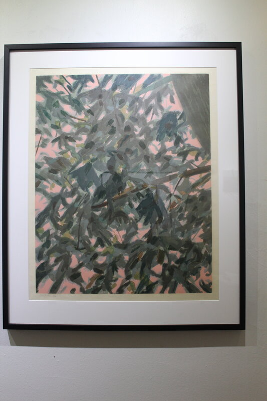 Alex Katz, ‘Sunrise’, 1996, Print, Woodcut, Hal Katzen Gallery