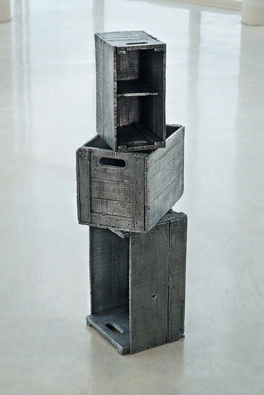 Zeke Moores, ‘Crates’, 2012, Cast aluminum, Diaz Contemporary
