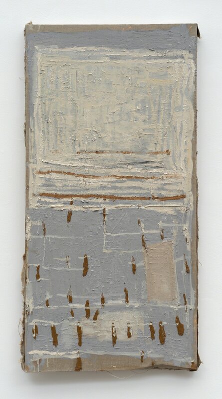 Peter Gallo, ‘Untitled’, Painting, Oil on linen, wood, Anthony Reynolds Gallery