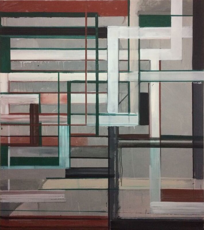 Roberto Turnbull, ‘Mascara   ’, 2017, óleo sobre tela, le laboratoire