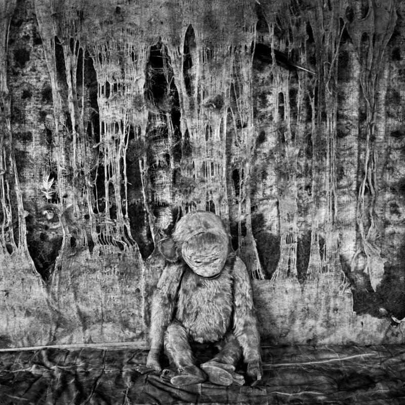 Roger Ballen, ‘Pathos’, 2005, Photography, Silver Gelatin Photograph, Fahey/Klein Gallery