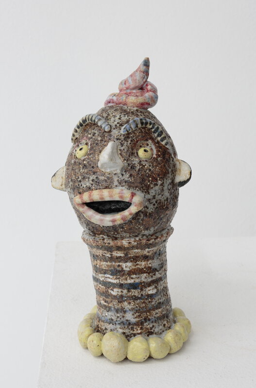 Jordan Marani, ‘Head 3’, 2021, Sculpture, Ceramic, Daine Singer