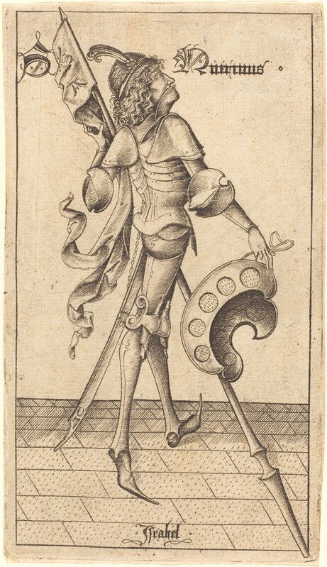 Israhel van Meckenem, ‘Saint Quirinus of Neuss’, Print, Engraving, National Gallery of Art, Washington, D.C.