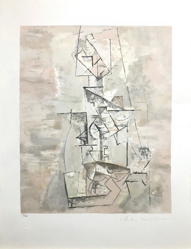 Pablo Picasso, ‘FEMME A LA MANDOLINE’, 1979-1982, Reproduction, LITHOGRAPH ON ARCHES PAPER, Gallery Art
