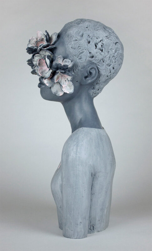 Gosia, ‘In Her Eyes  ’, Sculpture, Polymer gipsum, Dorothy Circus Gallery