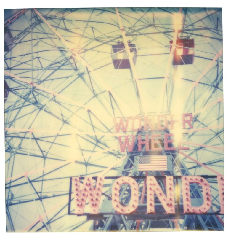 Stefanie Schneider, ‘Wonder Wheel from the movie Stay based on a Polaroid’, 2006, Photography, Analog C-Print, hand-printed by the artist on Fuji Crystal Archive Paper, based on a Polaroid, Instantdreams