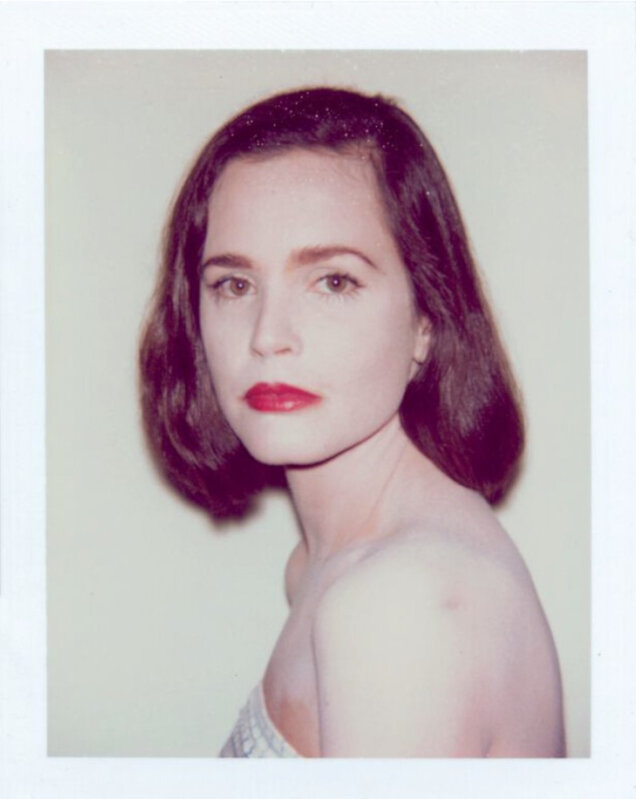 Andy Warhol, ‘Pat Hearn’, 1985, Photography, Unique Polaroid print, Hedges Projects