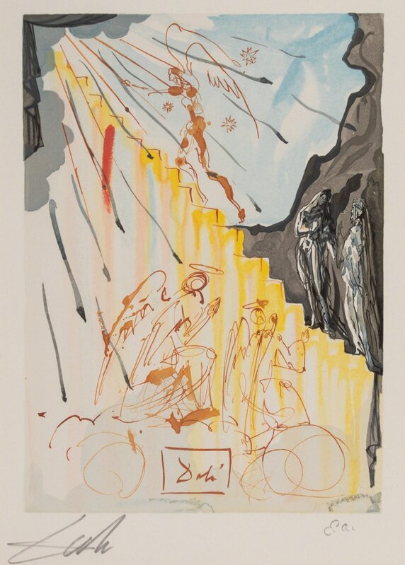 Salvador Dalí, ‘A Group of Five Works’, Print, Lithographs, Freeman's | Hindman