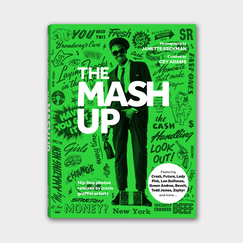 Janette Beckman, ‘The Mash Up: Hip-Hop Photos Remixed by Iconic Graffiti Artists   (Slick Rick Cover)’, 2018, Books and Portfolios, Book, Fahey/Klein Gallery