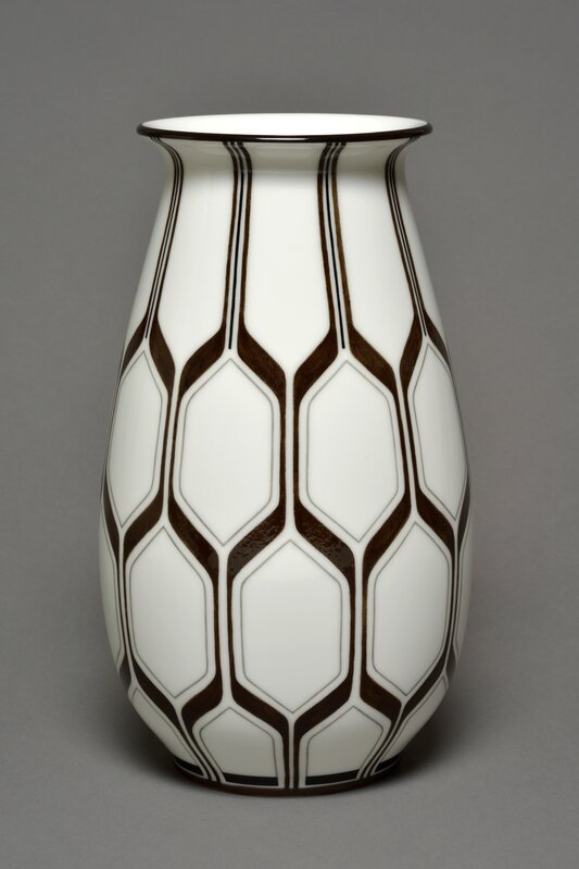Sèvres Porcelain Manufactory, ‘Aubert 2 Vase (décor Albert Martine 66.30)’, ca. 1930, Design/Decorative Art, Porcelain, Galerie Dumonteil