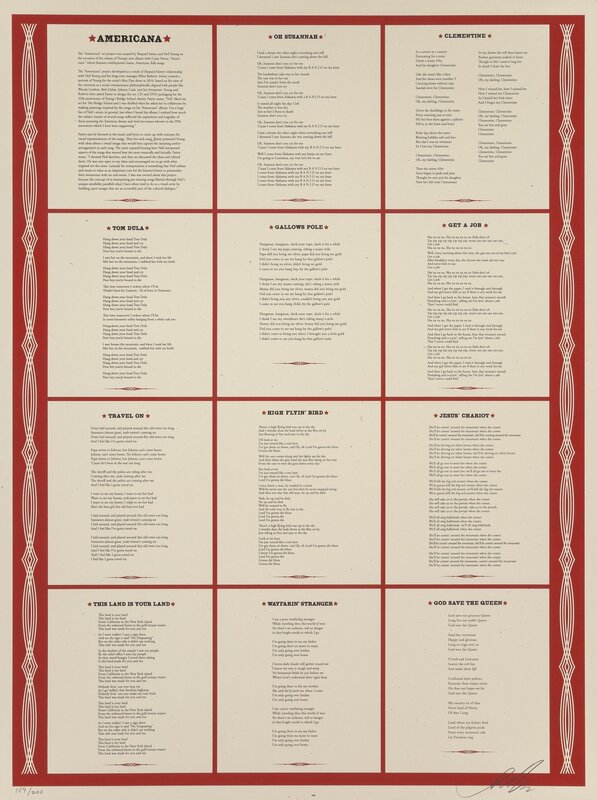 Shepard Fairey, ‘Americana Box Set’, 2012, Print, Serigraphs in colors on cream speckletone paper, Heritage Auctions