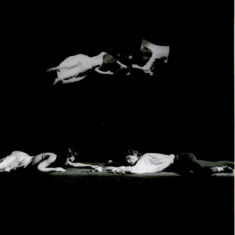 Claudio Abate, ‘Romeo e Giulietta - Compagnia l'Attico (Argento e Rinaldi)’, 1980s, Photography, Gelatin silver print on poly-coated paper, Finarte