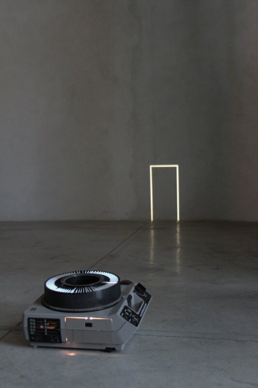 Francisco Ugarte, ‘Sin título (Proyecciones a partir del piso)’, 2011, Installation, Projector and slides, Arredondo \ Arozarena