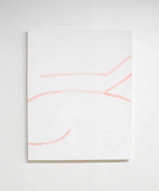 Jillian Kay Ross, ‘2 Red Flags- 2’, 2015, Painting, Marker and acrylic on canvas, Division Gallery