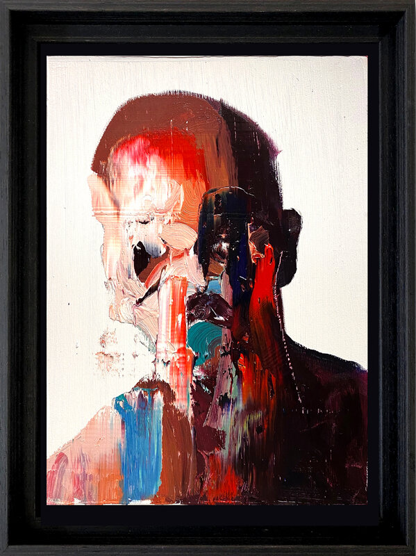 Matt Lambert (b. 1982), ‘Intrusive #64’, 2021, Painting, Oil and acrylic on board, Gallery Different