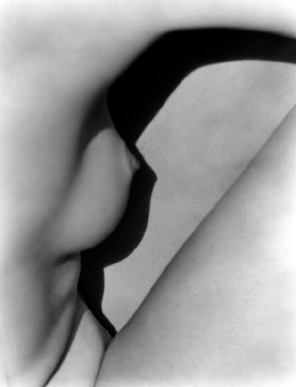 Imogen Cunningham, ‘Her and Her Shadow’, ca. 1931, Photography, Gelatin silver, Undercurrent Projects