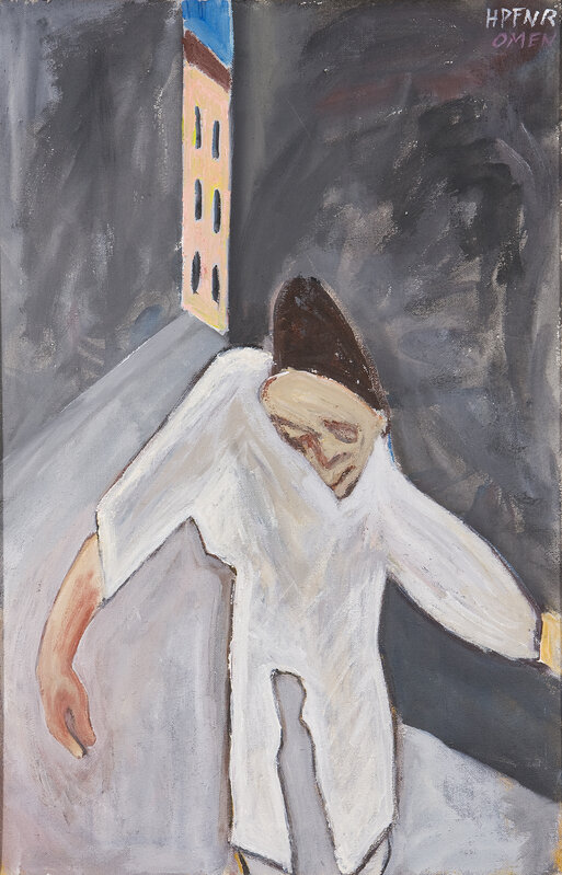 Kurt Hüpfner, ‘Omen’, 2000, Painting, Acryl on canva, Galerie Dantendorfer