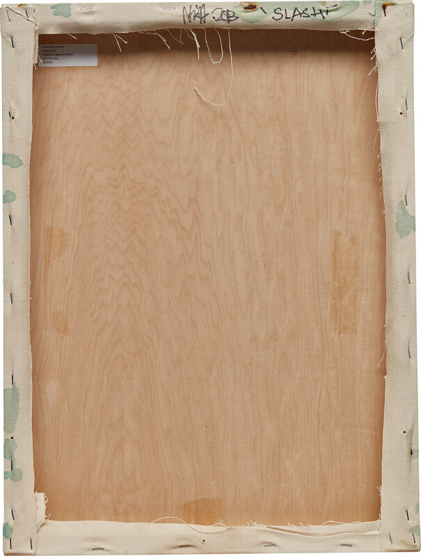 Nick Darmstaedter, ‘Slash’, 2013, Painting, Oxidized copper on canvas, Phillips
