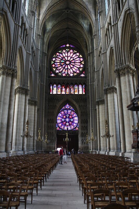 ‘Reims Cathedral’, 13th -15th century, Architecture, Art History 101