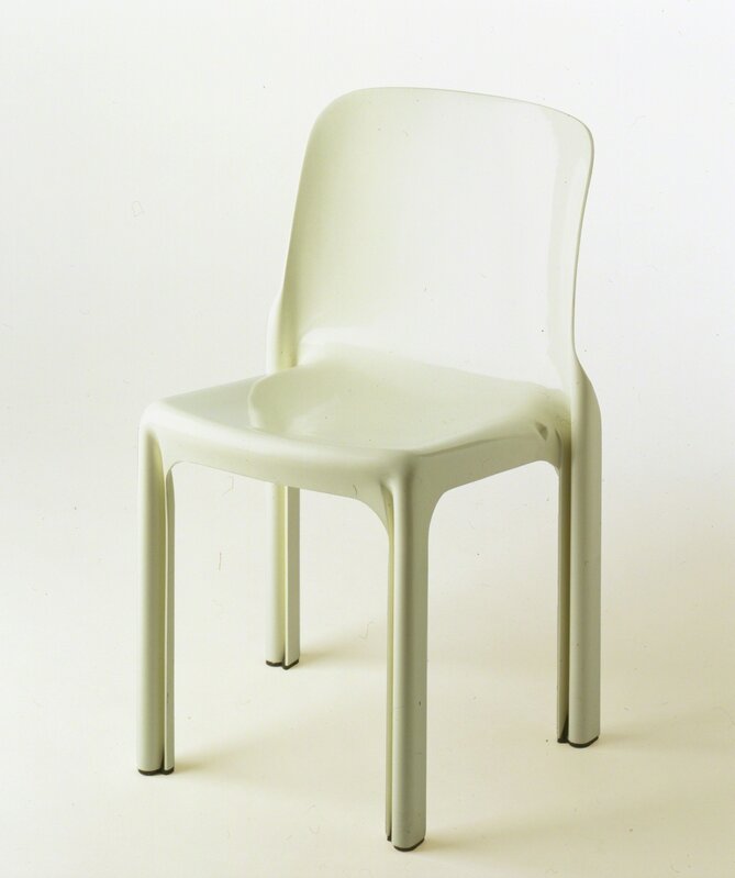 Vico Magistretti, ‘"Selene" chair’, 1969, Design/Decorative Art, Fiber-glass reinforced polyester, Triennale Design Museum
