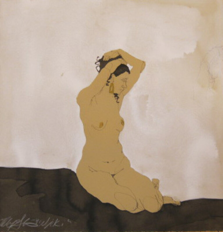 Helen Gotlib, ‘Diana’, n/a, Print, Color Intaglio Pint on Paper, gallery 1871