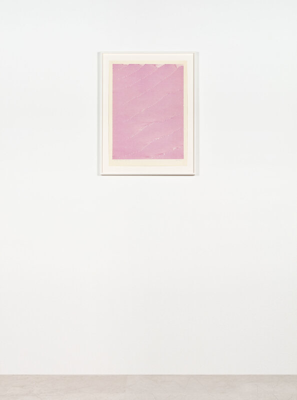 Irma Blank, ‘Radical Writings, Dal libro totale 8’, 1984, Painting, Watercolor on paper, P420