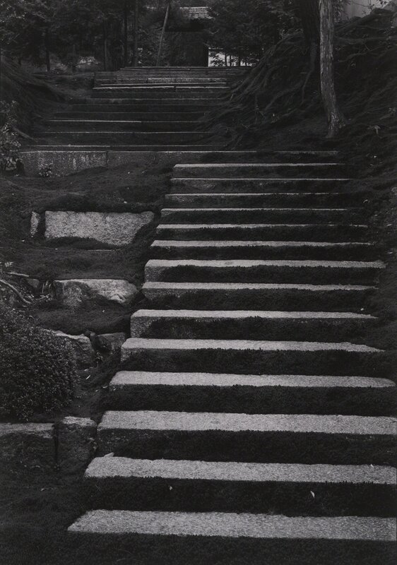 Paul Caponigro, ‘Stone Steps, Tofukuji Temple, Kyoto’, 1958, Photography, Silver gelatin print, Pucker Gallery