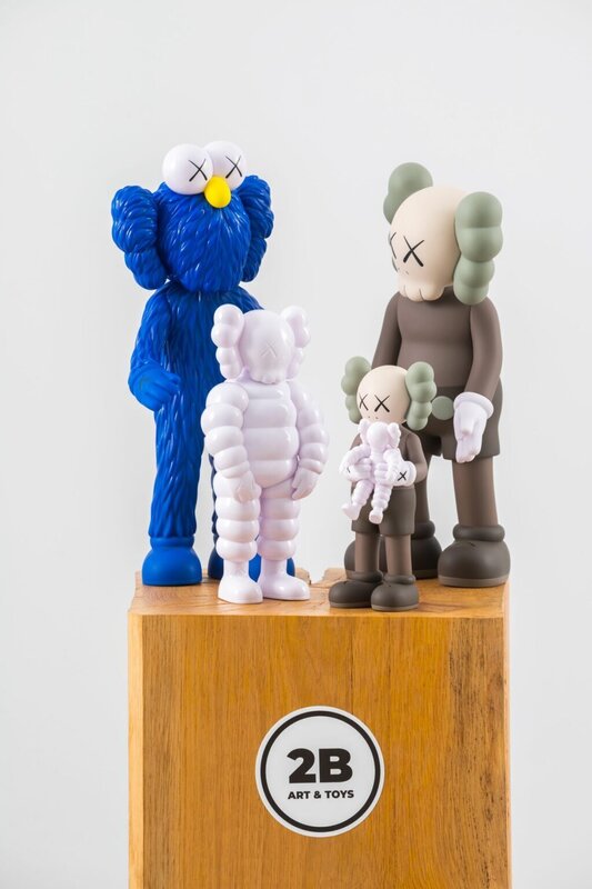 KAWS, ‘Family – Brown Set’, 2021, Sculpture, Resin, 2B Art Gallery