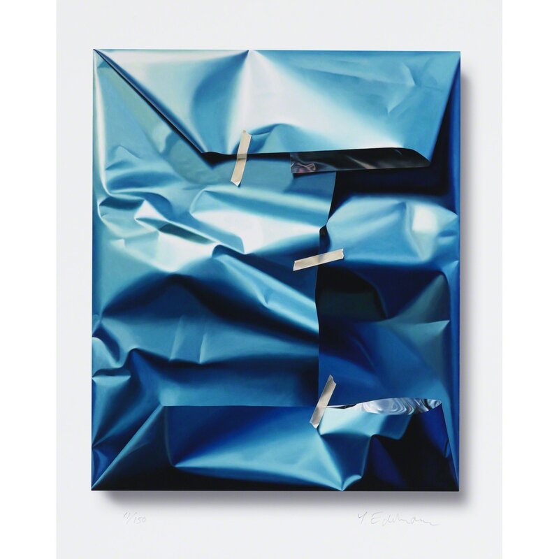 Yrjo Edelmann, ‘Detection of blue vibration ’, 2012, Print, Giclée print., Galleri GKM