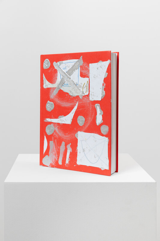 Sebastian Helling, ‘You Rock’, 2018, Books and Portfolios, Artist book with original mixed media cover, QB Gallery