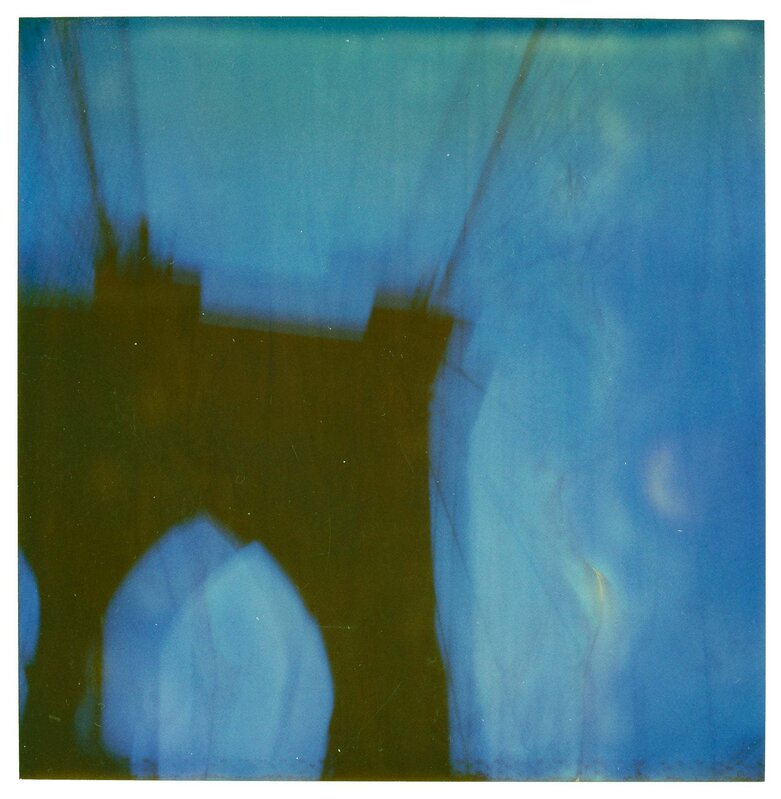 Stefanie Schneider, ‘Brooklyn Bridge (Stay)’, 2006, Photography, Analog C-Print based on a Polaroid, hand-printed by the artist on Fuji Crystal Archive Paper. Not mounted., Instantdreams