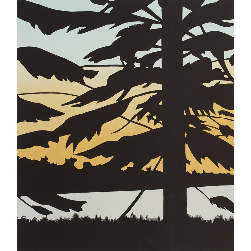 Alex Katz, ‘Twilight (Portfolio of 3)’, 2009, Print, Woodcut, Weng Contemporary